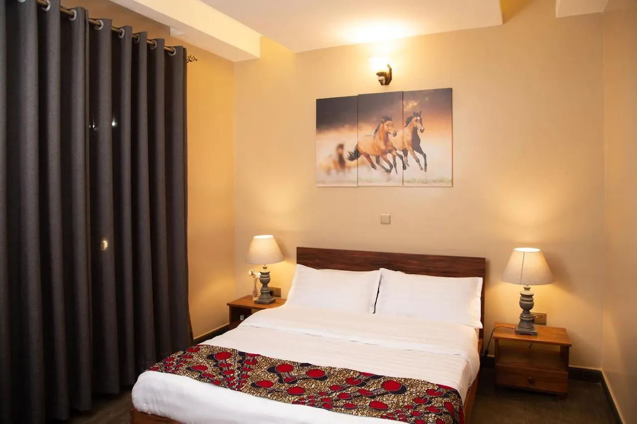 Hk Apartments - Najjera Kampala 0*,